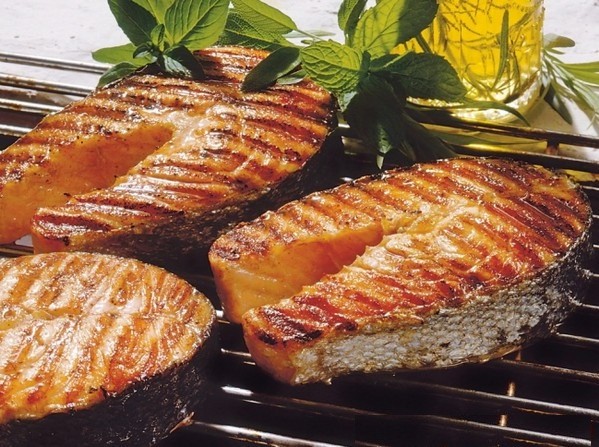 Рыба на гриле: готовим вкусно